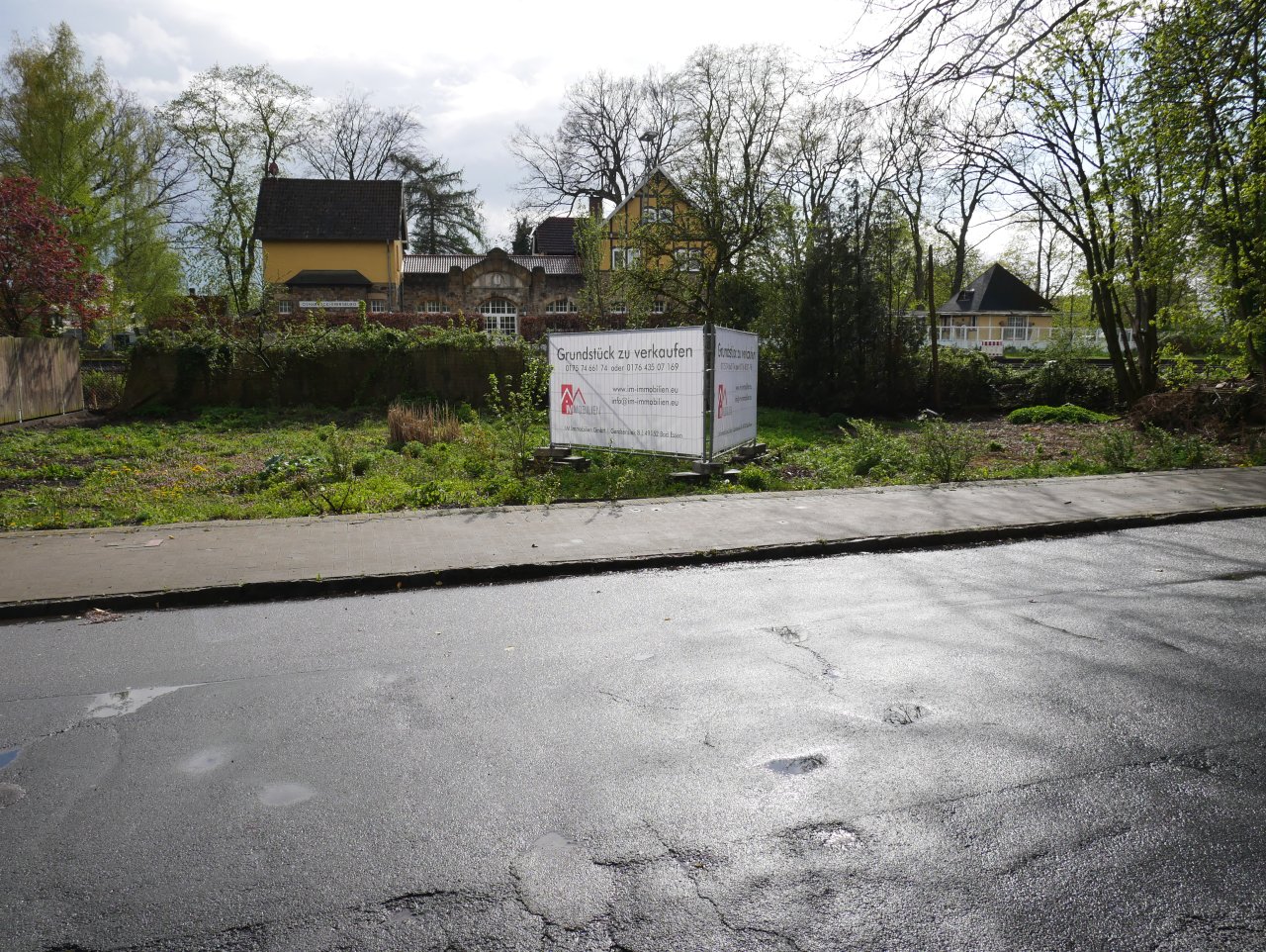 Baugrundstück in Osnabrück Eversburg 