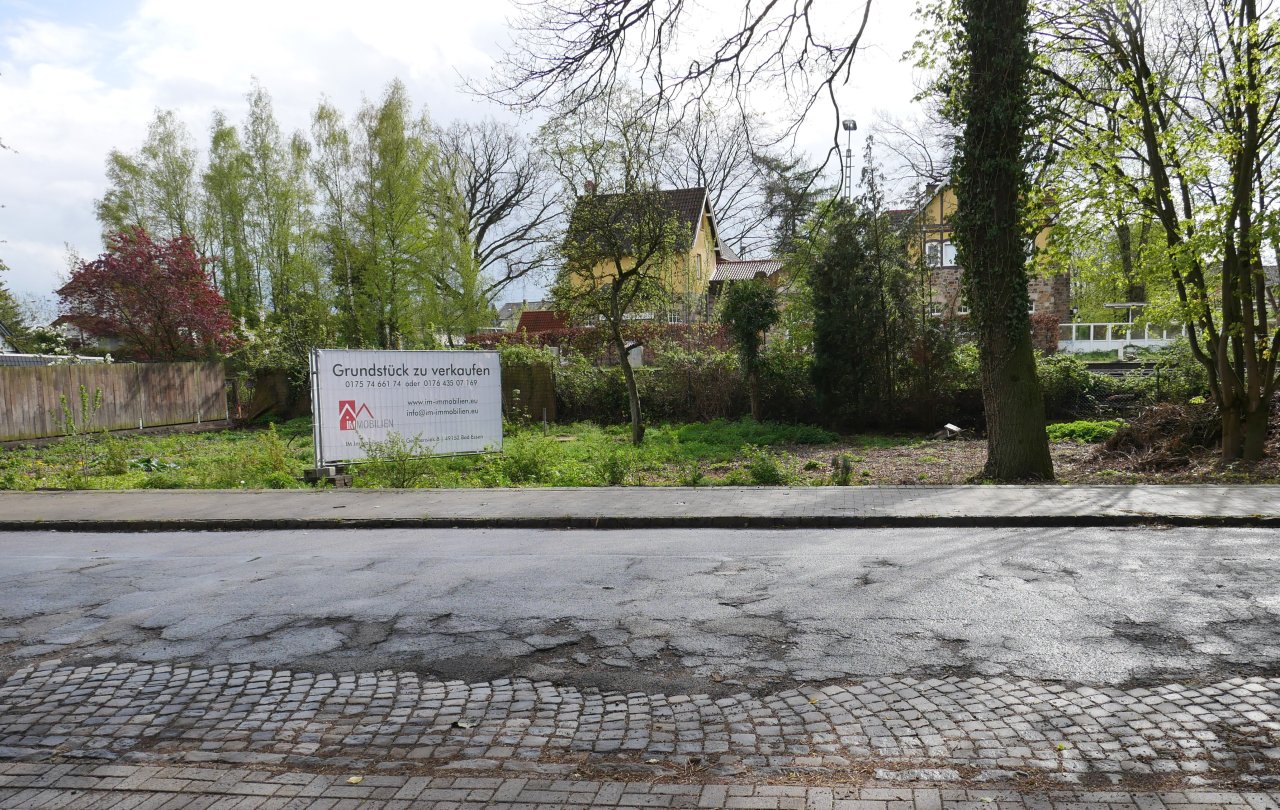 Baugrundstück in Osnabrück Eversburg 