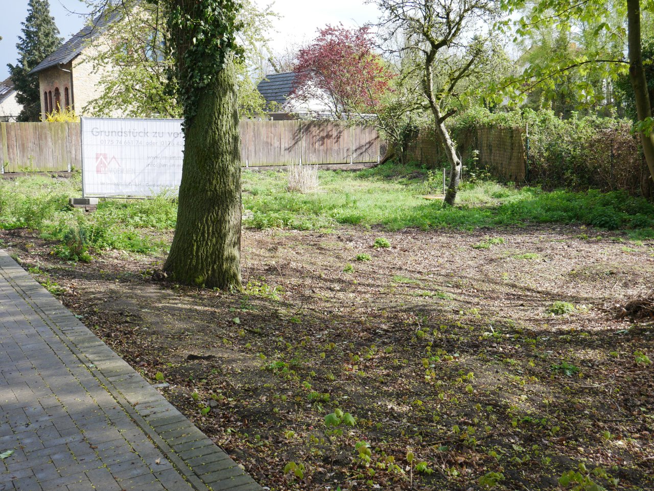 Baugrundstück in Osnabrück Eversburg 