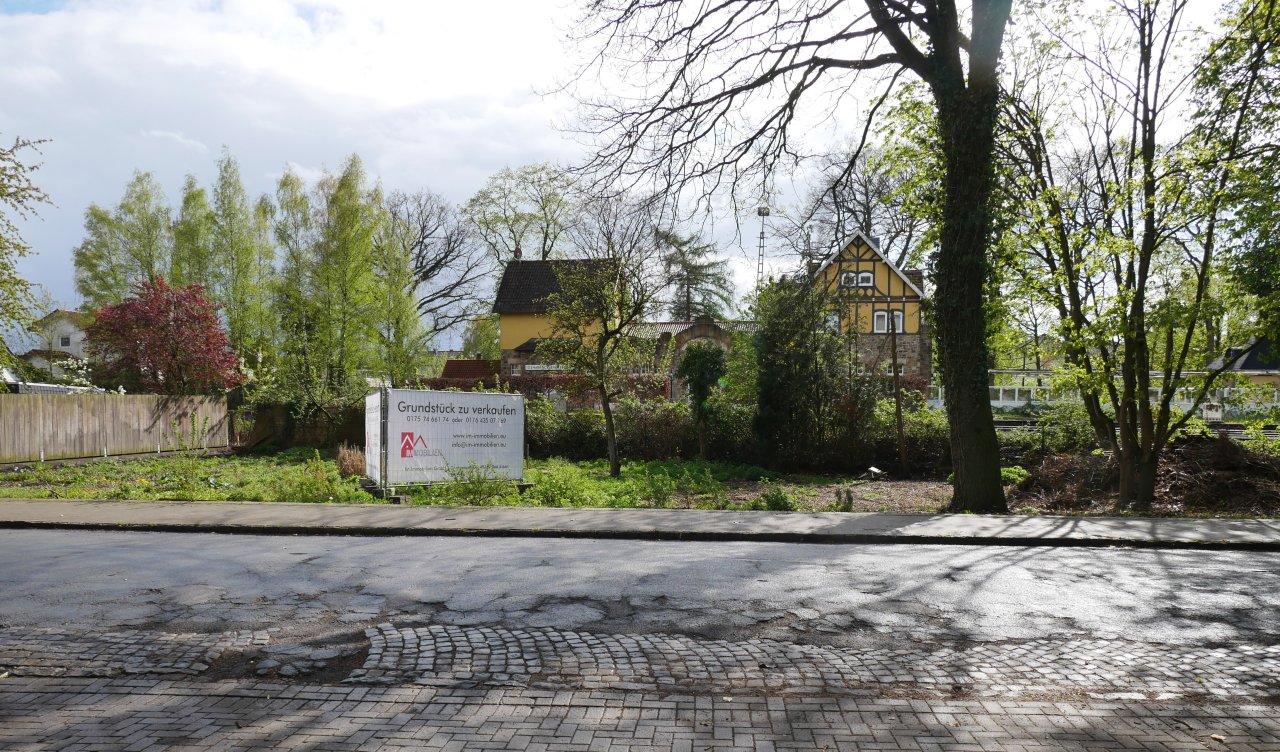 Baugrundstück in Osnabrück Eversburg 