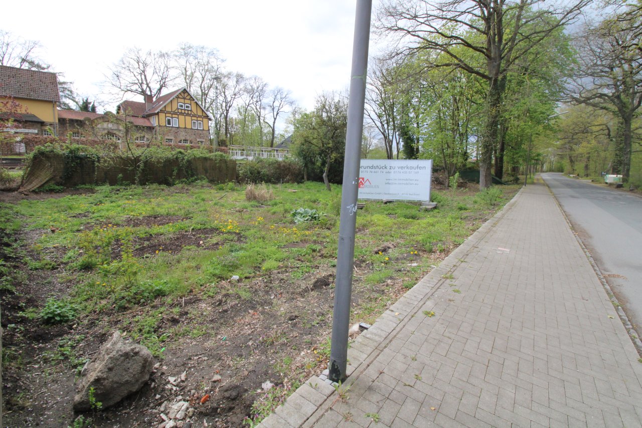 Baugrundstück in Osnabrück Eversburg 