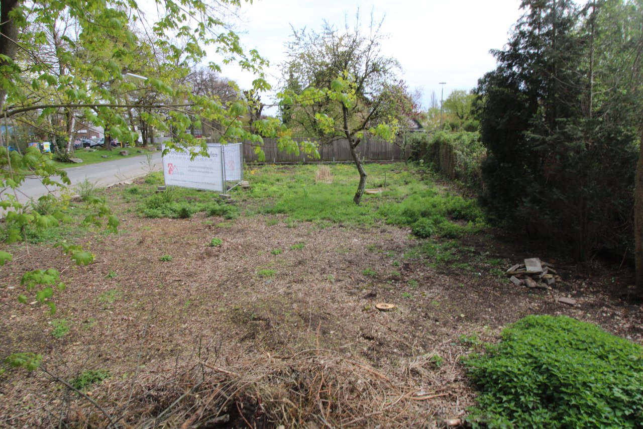 Baugrundstück in Osnabrück Eversburg 