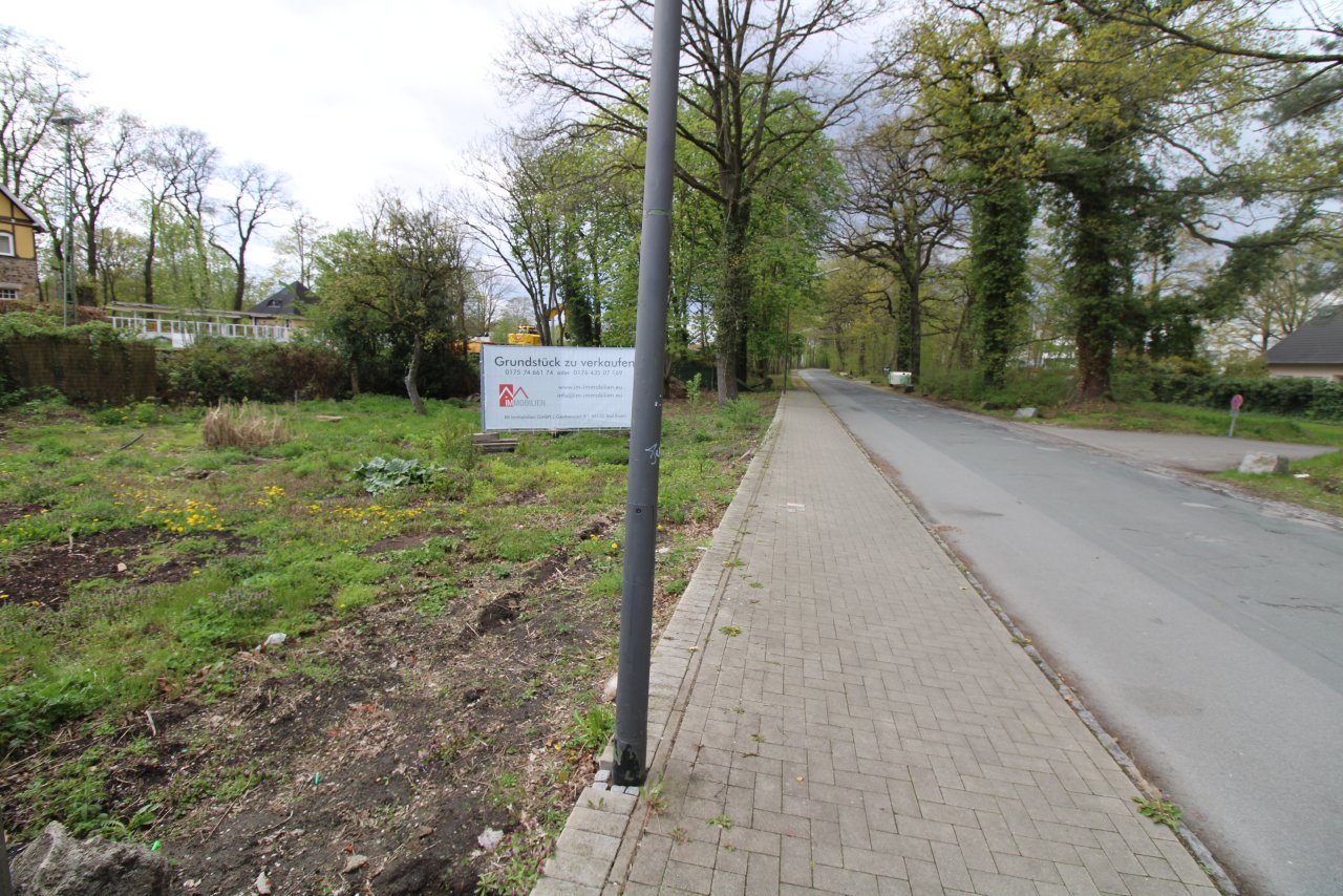 Baugrundstück in Osnabrück Eversburg 