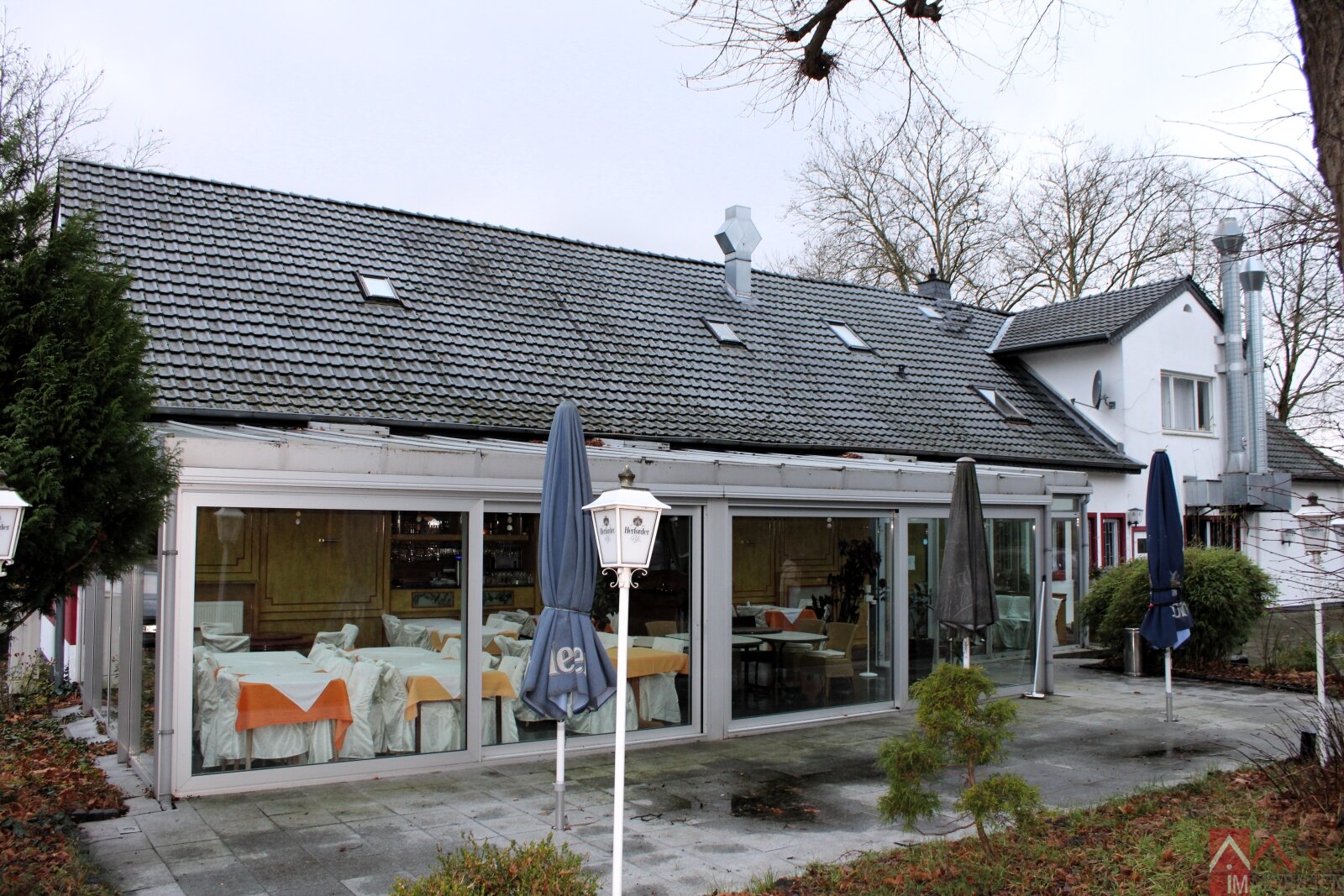 Wohn-u. Gastronomiegebäude in begehrter Lage von Herford