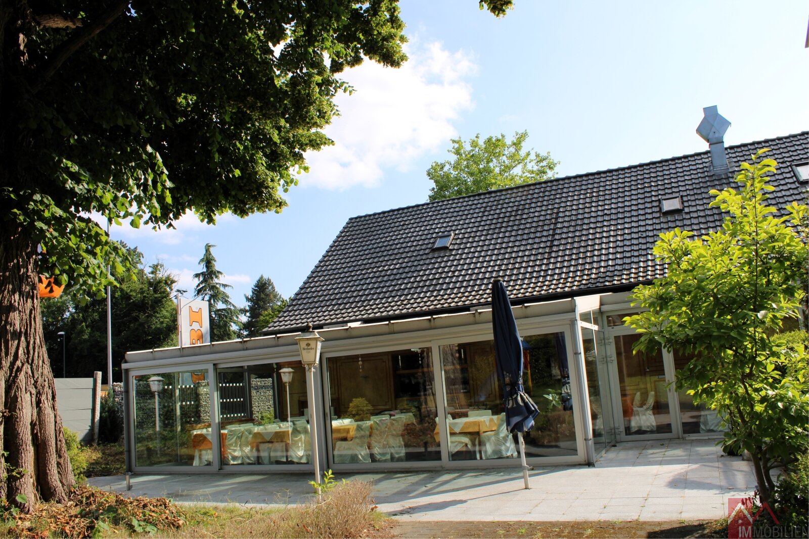 Wohn-u. Gastronomiegebäude in begehrter Lage von Herford - Friedenstal