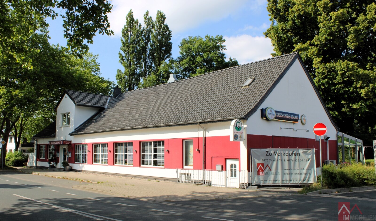 Wohn-u. Gastronomiegebäude in begehrter Lage von Herford - Friedenstal