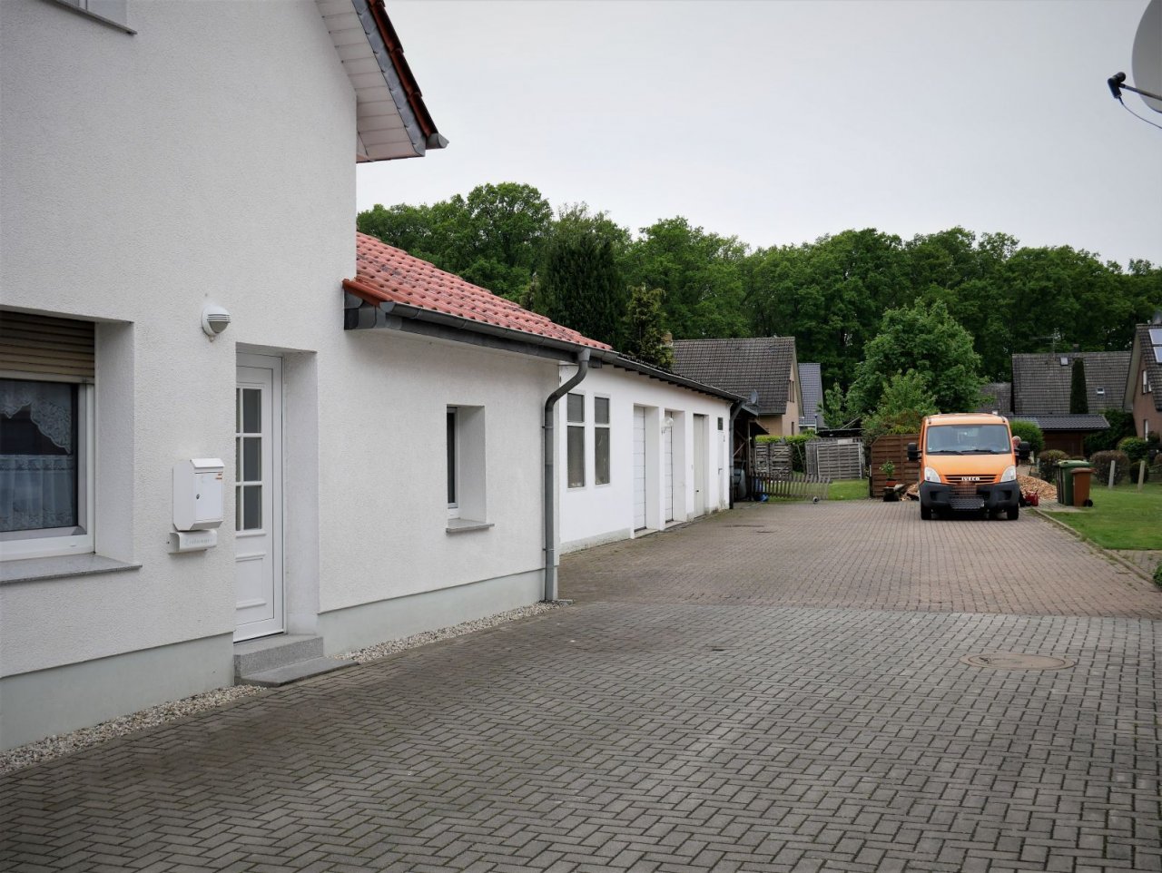Ansicht Hof Ansicht Hof